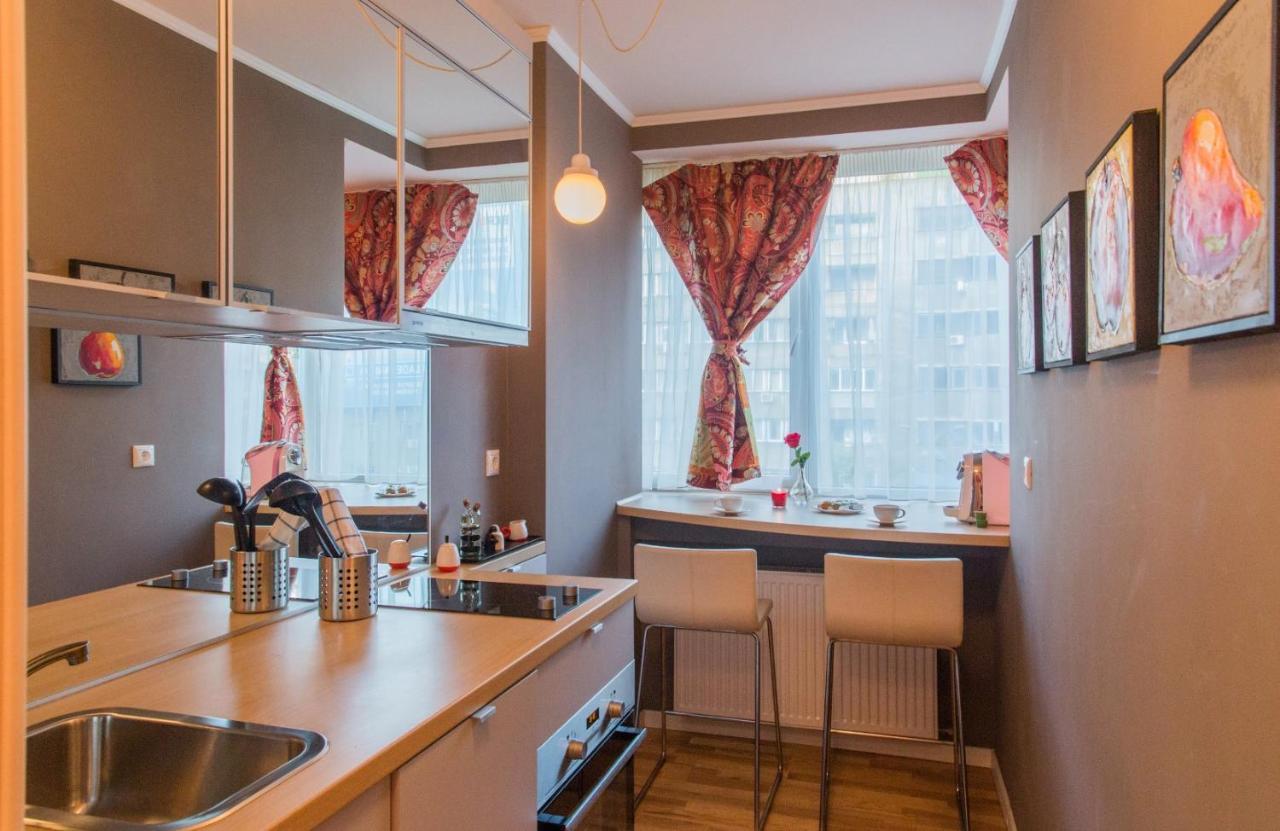 Spacious Downtown Apartment - Old Town 부쿠레슈티 외부 사진